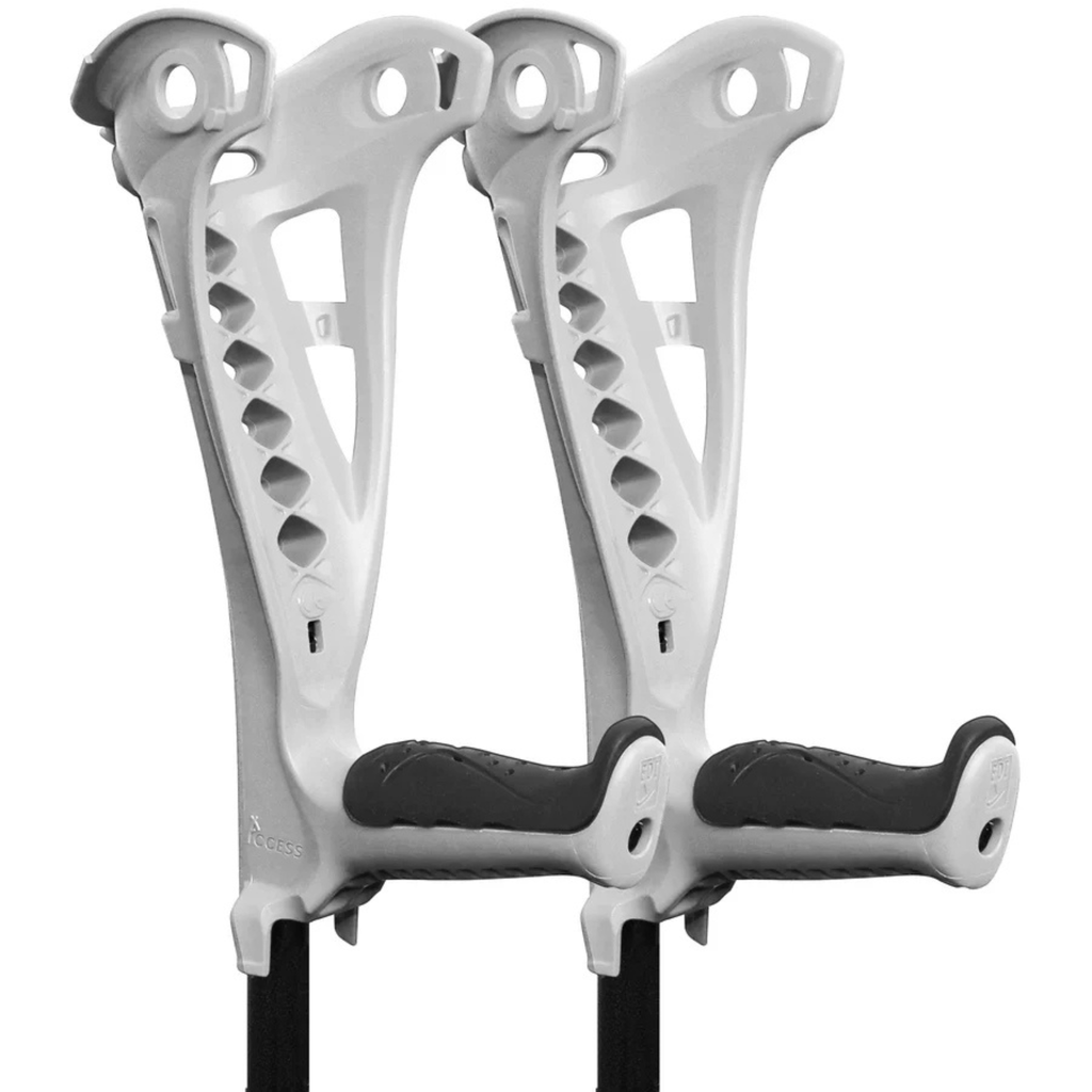 Access Comfort forearm crutches