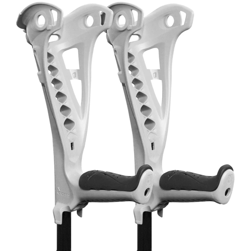 Access Comfort forearm crutches