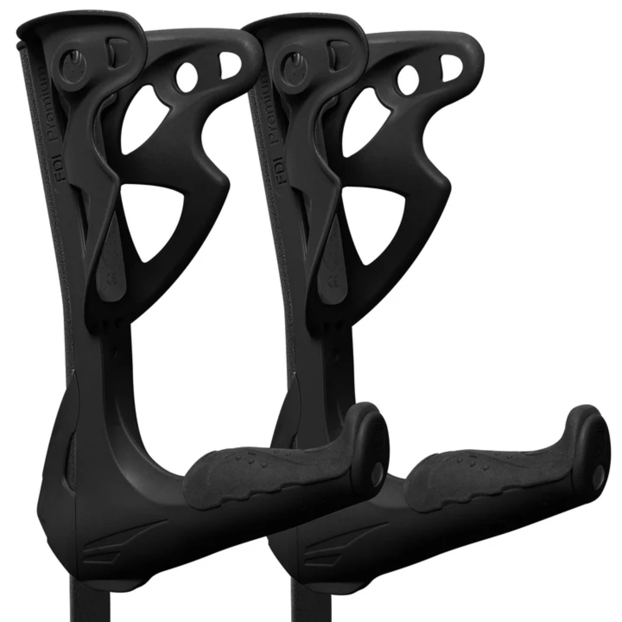 Opti-Comfort forearm crutches