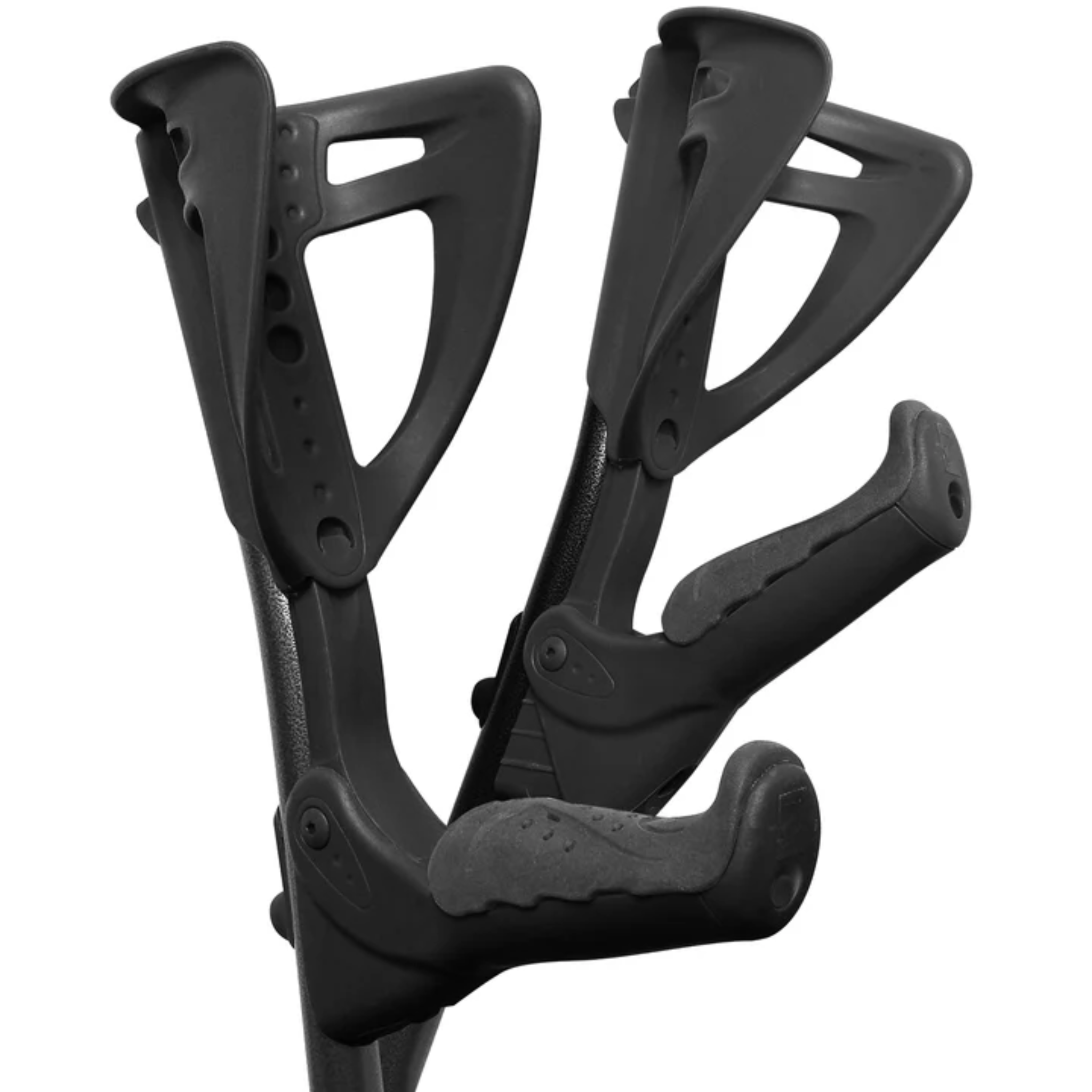 Ergotech forearm crutches