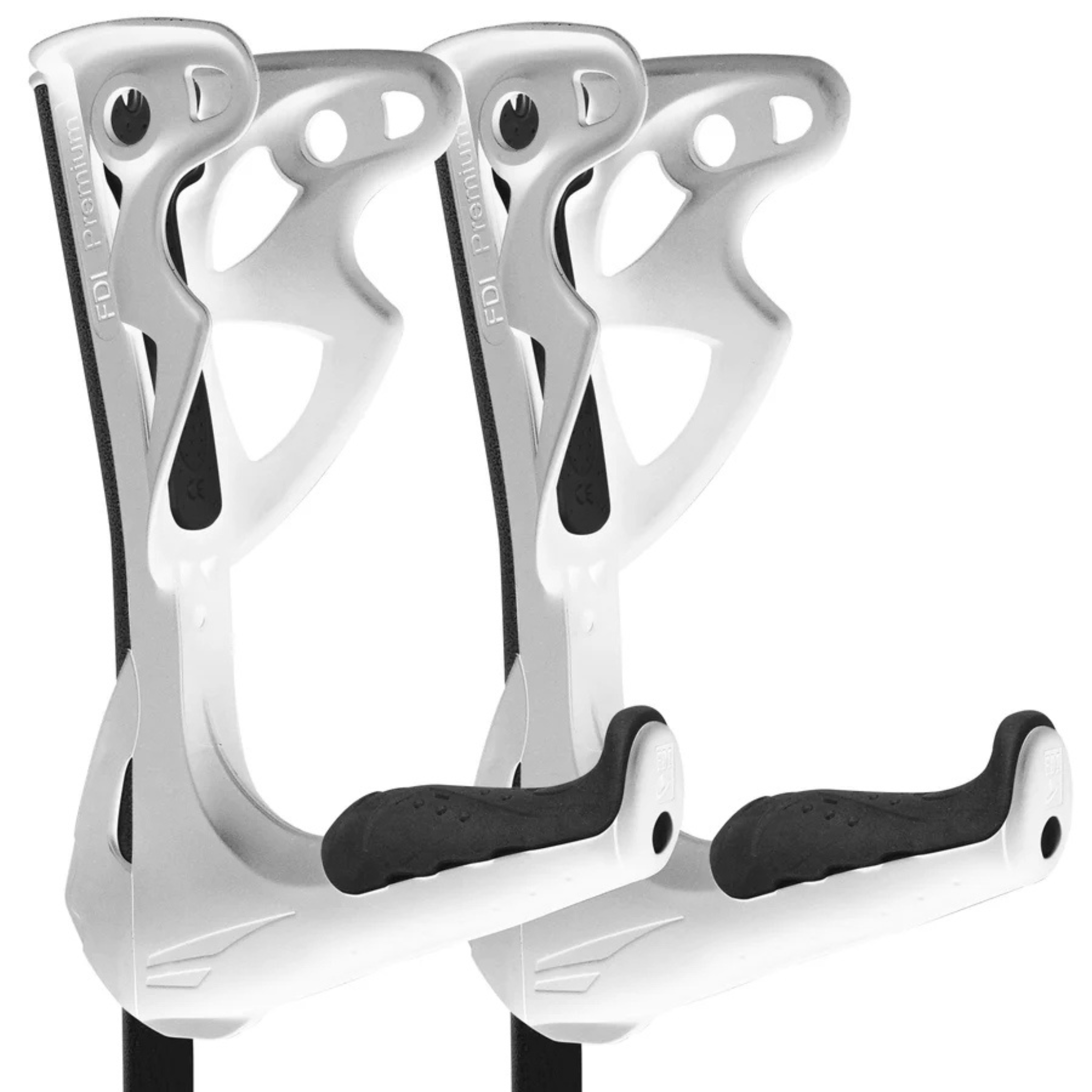 Opti-Comfort forearm crutches