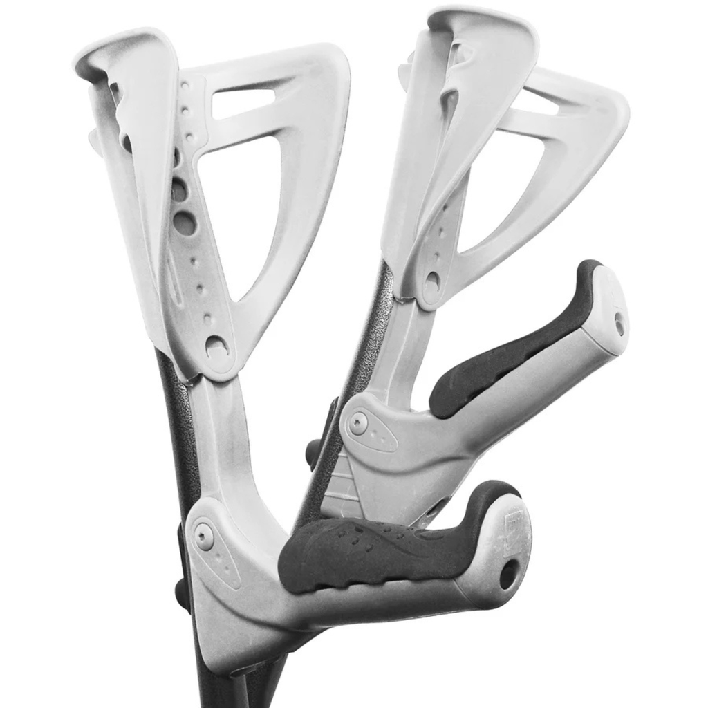 Ergotech forearm crutches