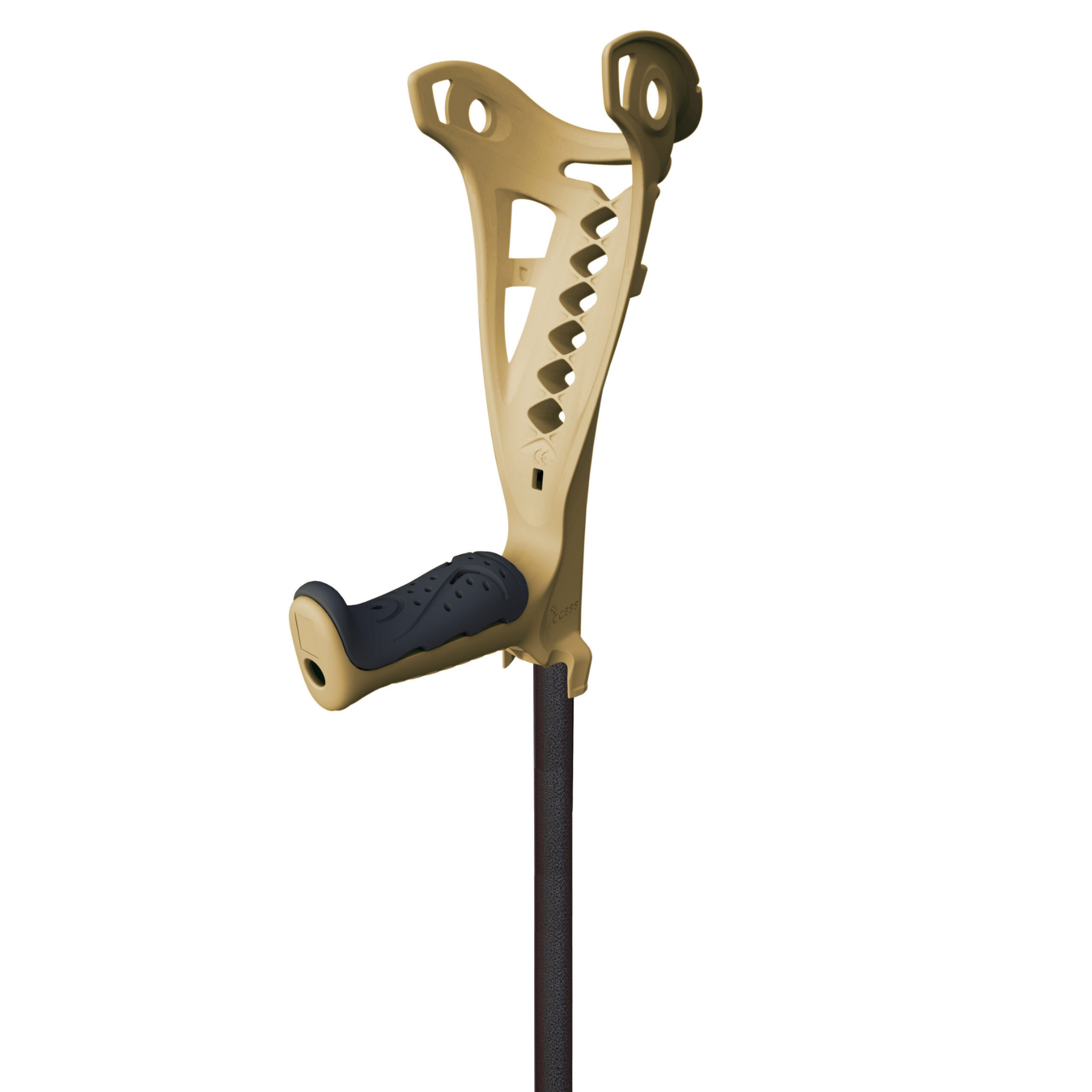 Access Comfort forearm crutches in beige