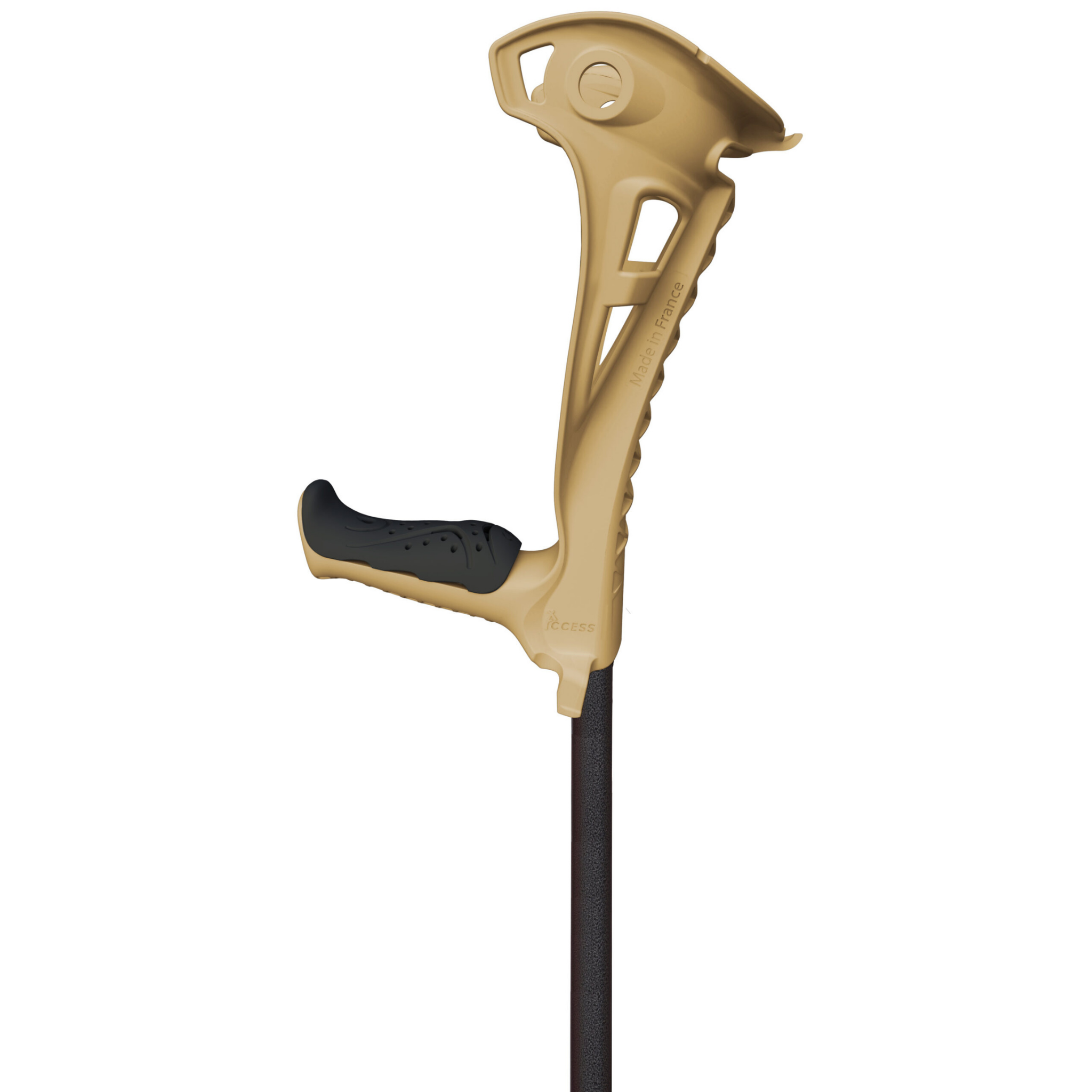 Access Comfort forearm crutches in beige