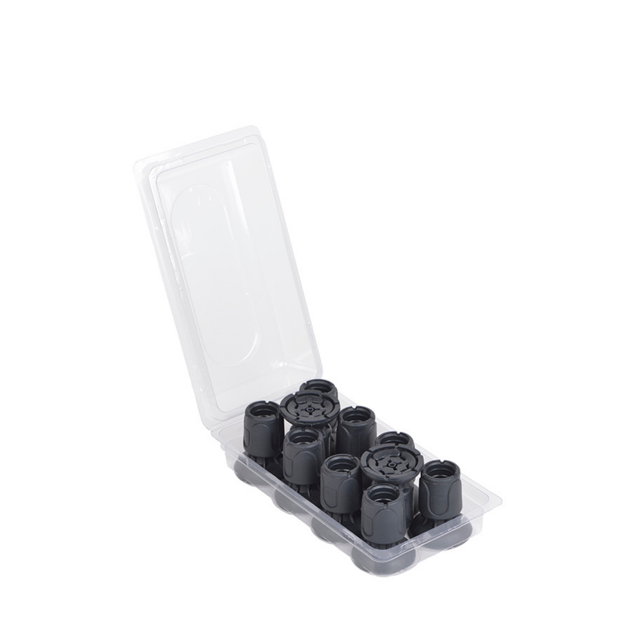 Crutch and walking stick anti-slip base
