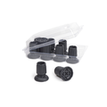 Crutch and walking stick anti-slip base