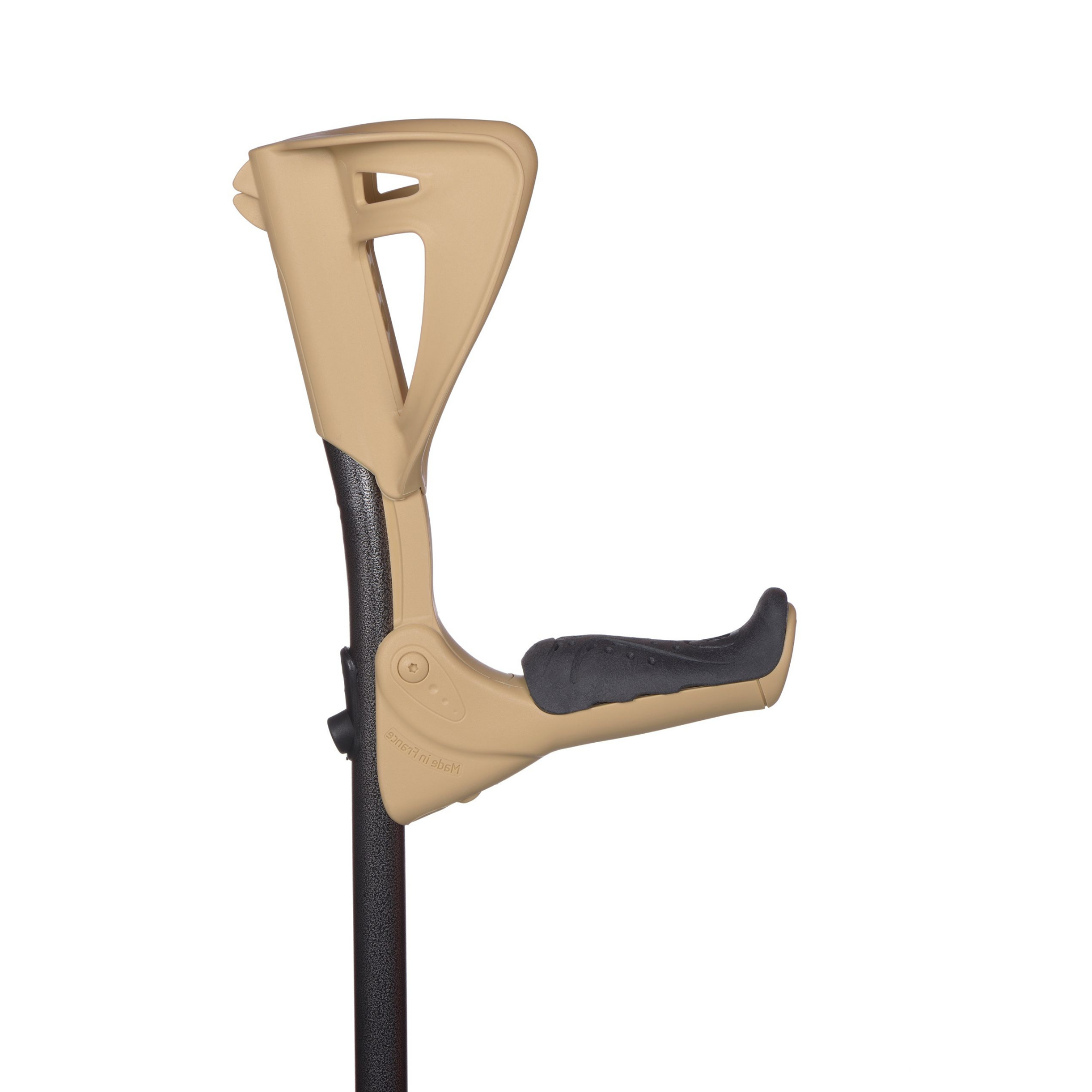Ergotech forearm crutches in beige