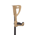 Ergotech forearm crutches in beige