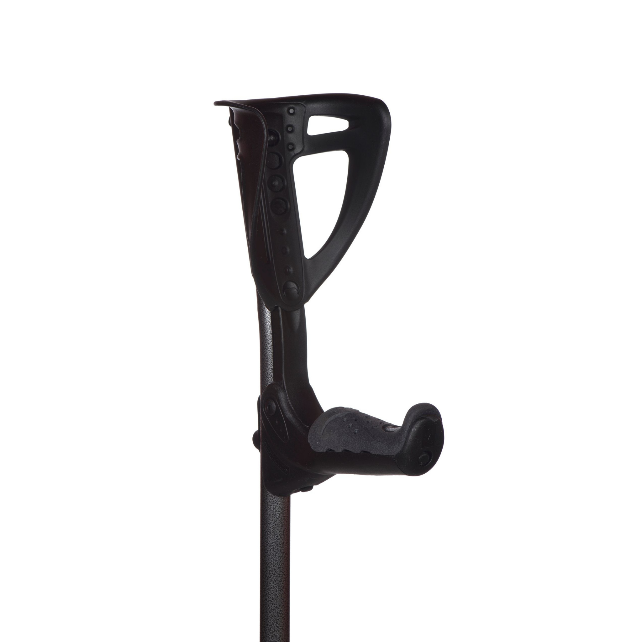 Ergotech forearm crutches in black