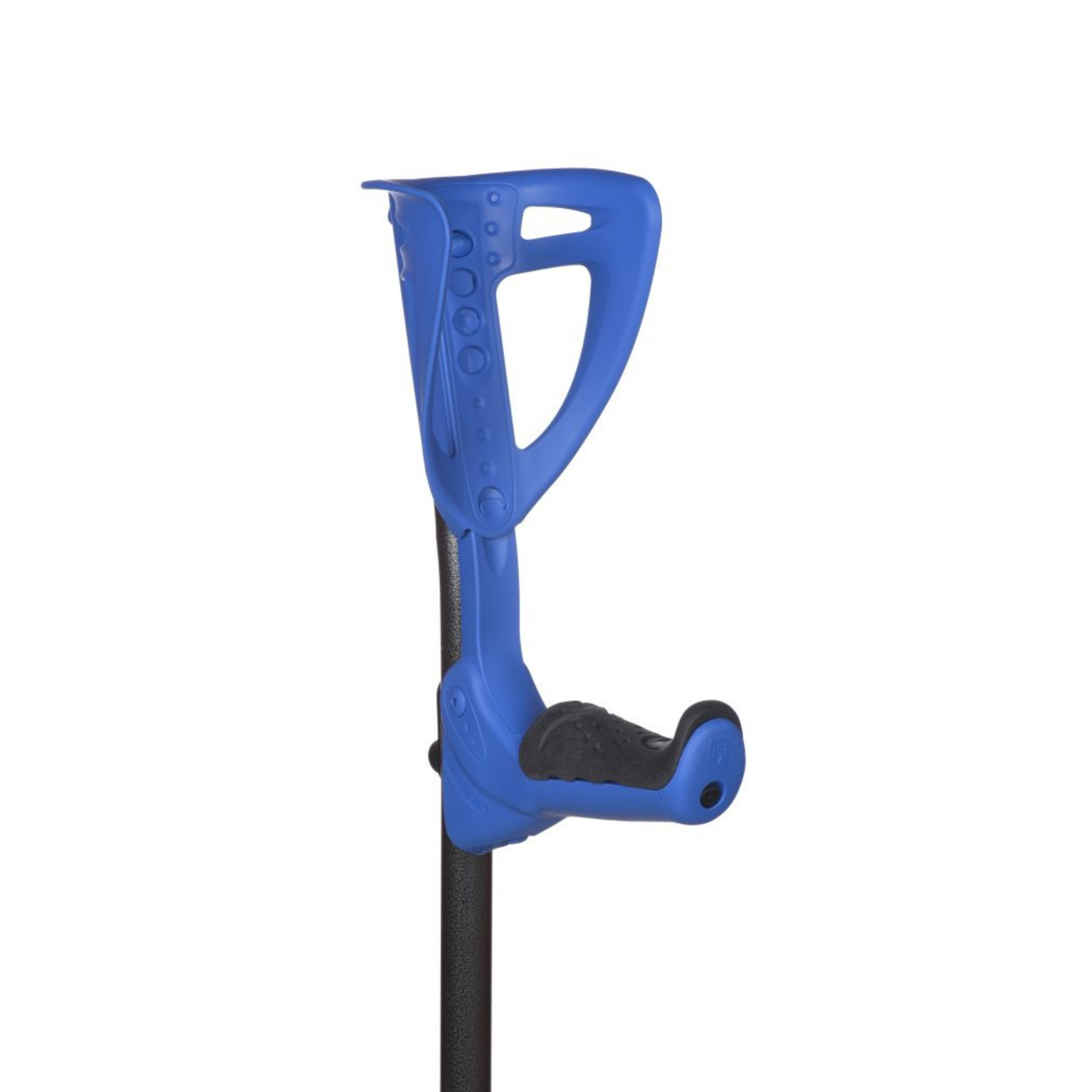 Ergotech forearm crutches in blue