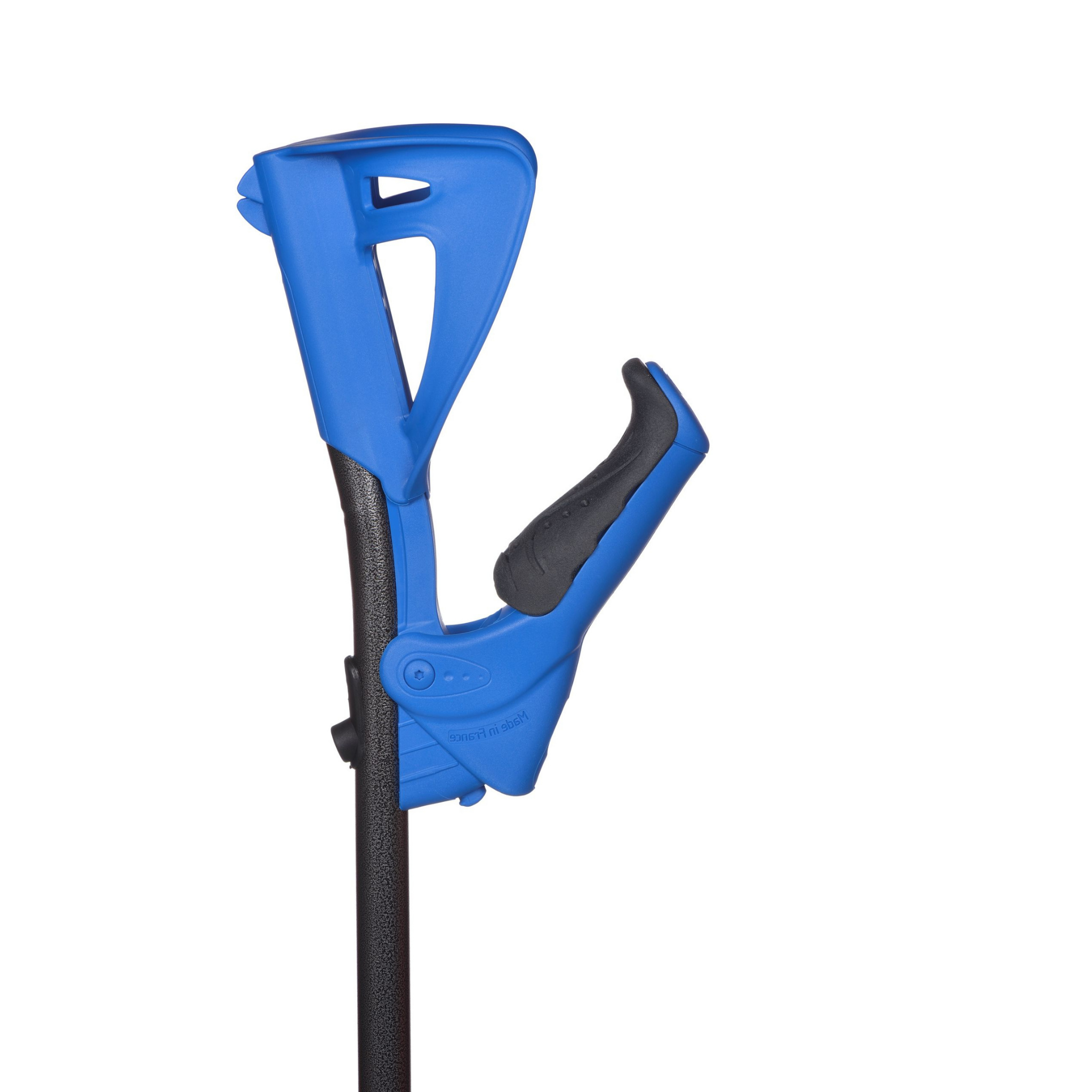 Ergotech forearm crutches in blue