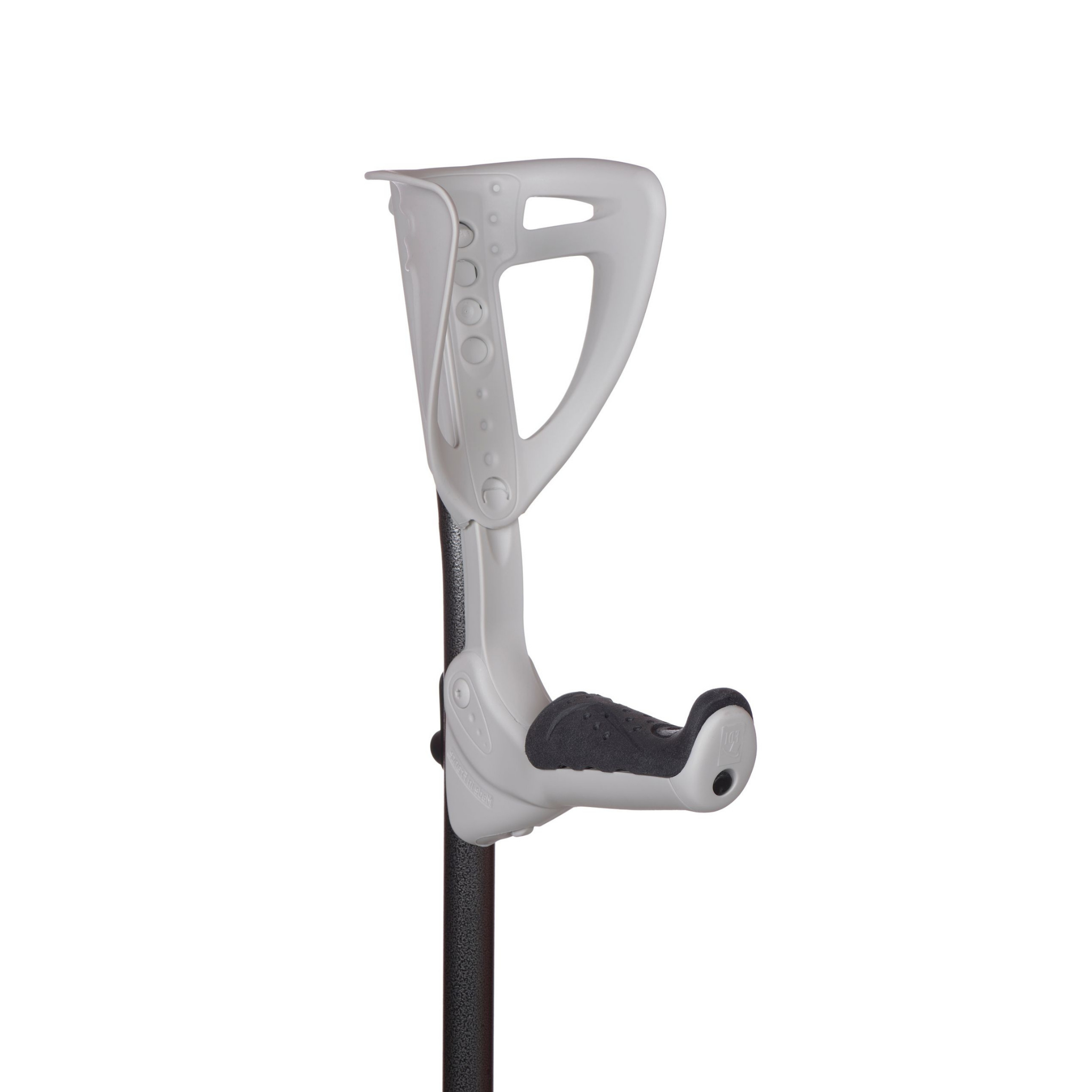 Ergotech forearm crutches in red