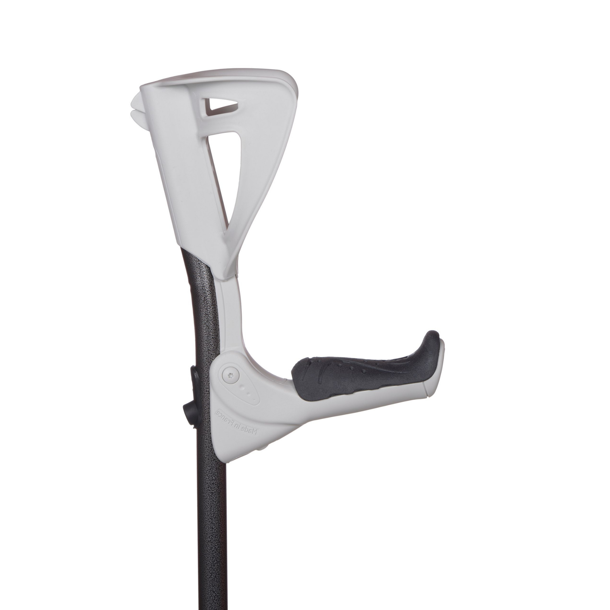 Ergotech forearm crutches in red