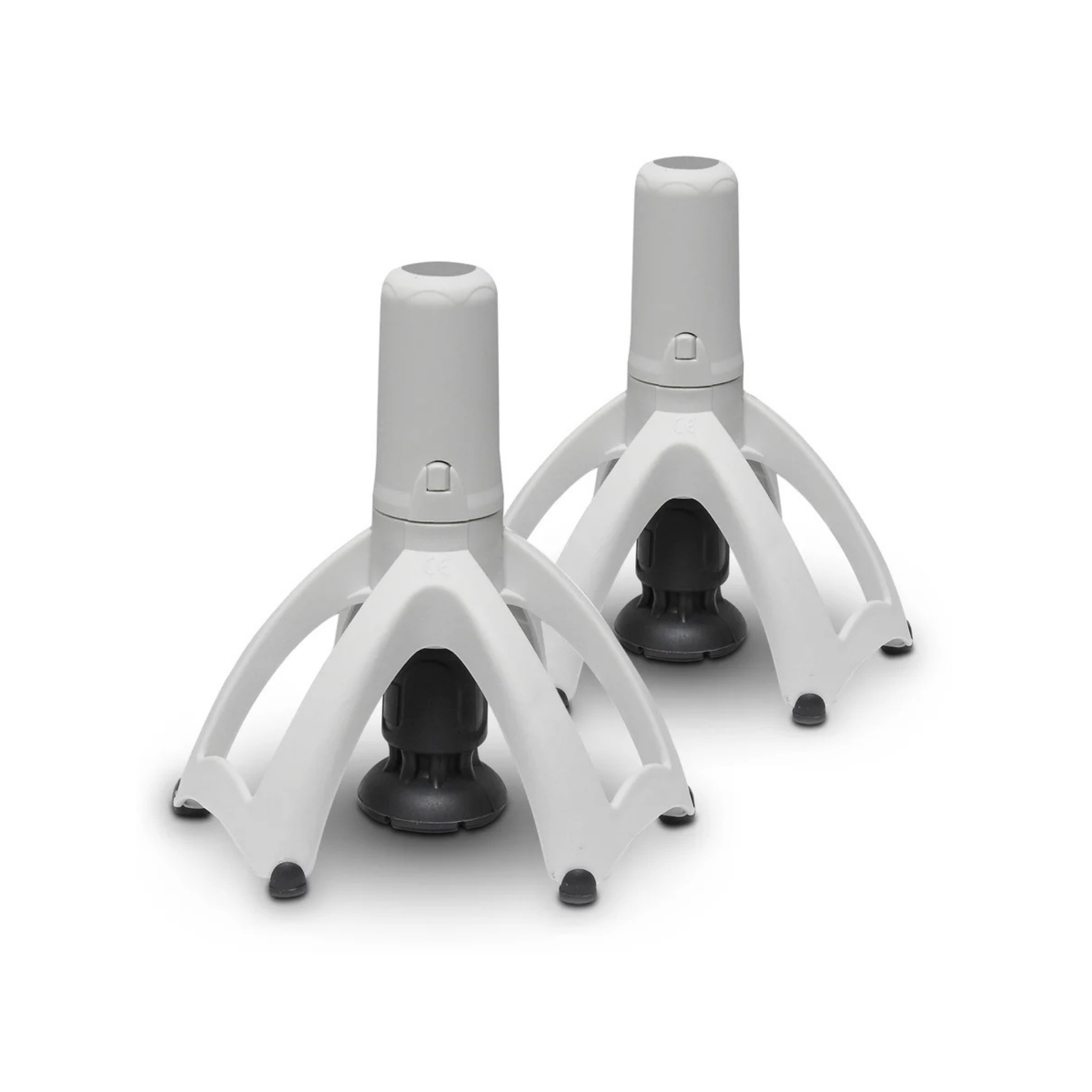 Elbow crutch tripod attachment
