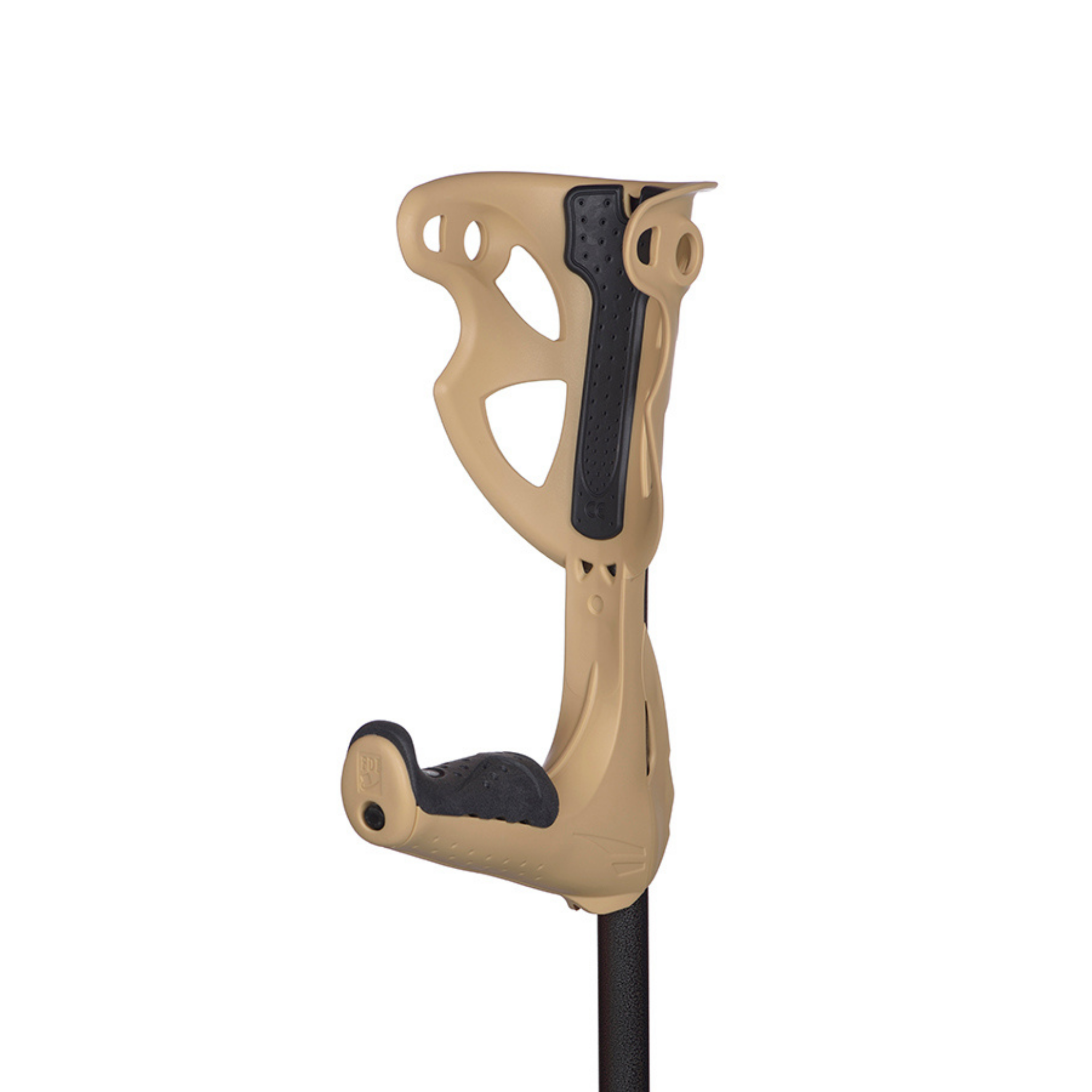 Opti-Comfort forearm crutches in beige