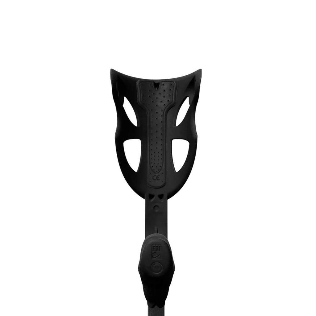 Opti-Comfort forearm crutches in black
