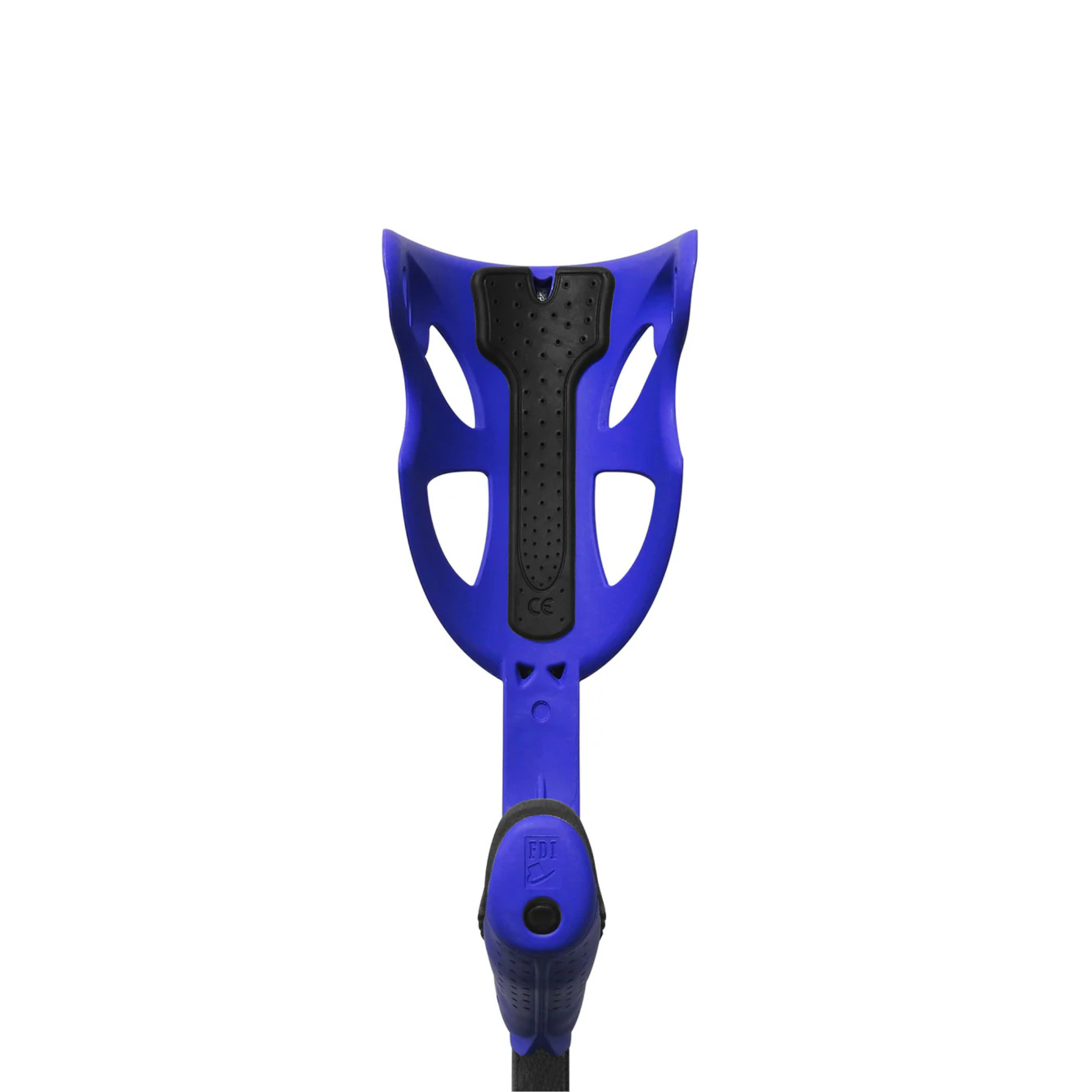 Opti-Comfort forearm crutches in blue