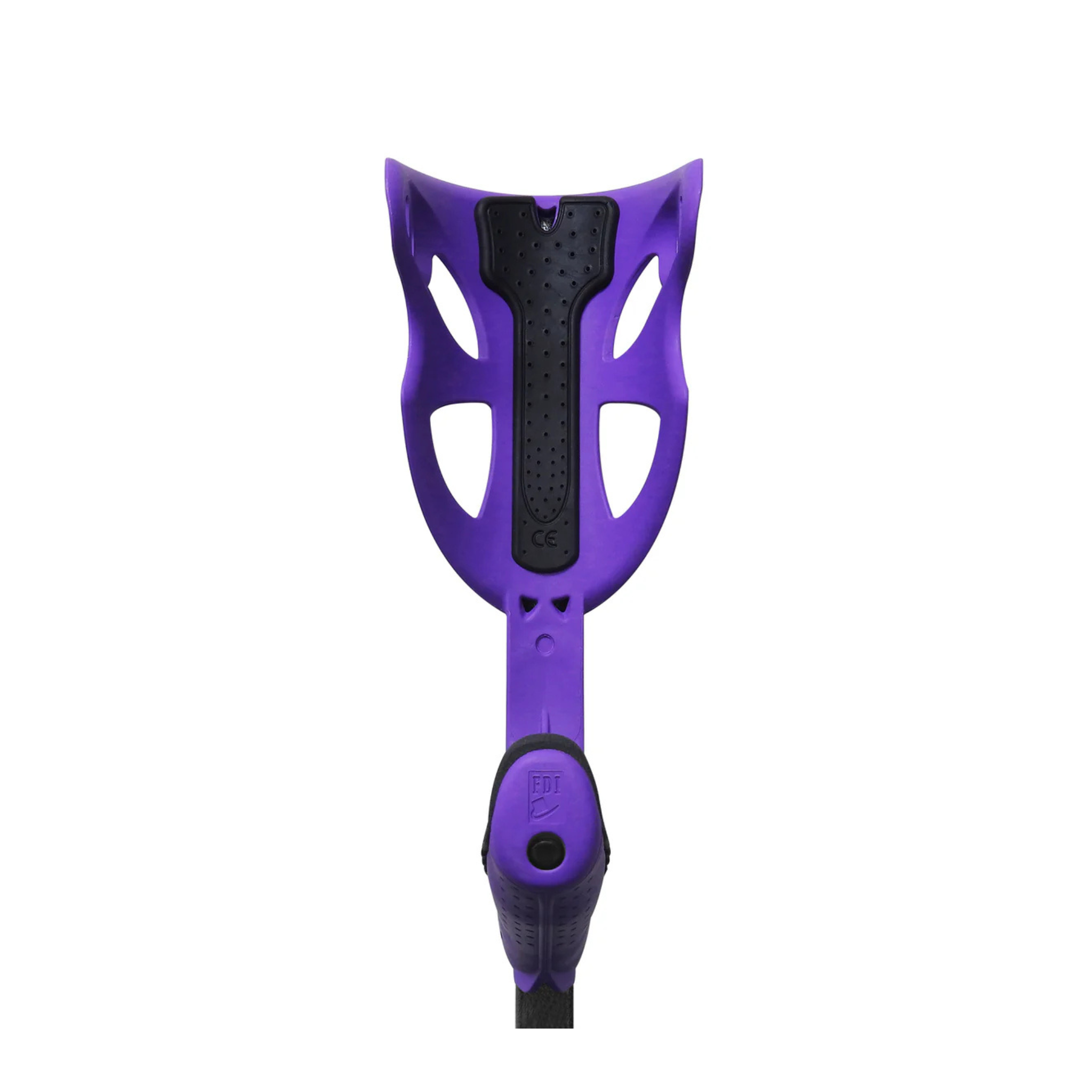 Opti-Comfort forearm crutches in violet