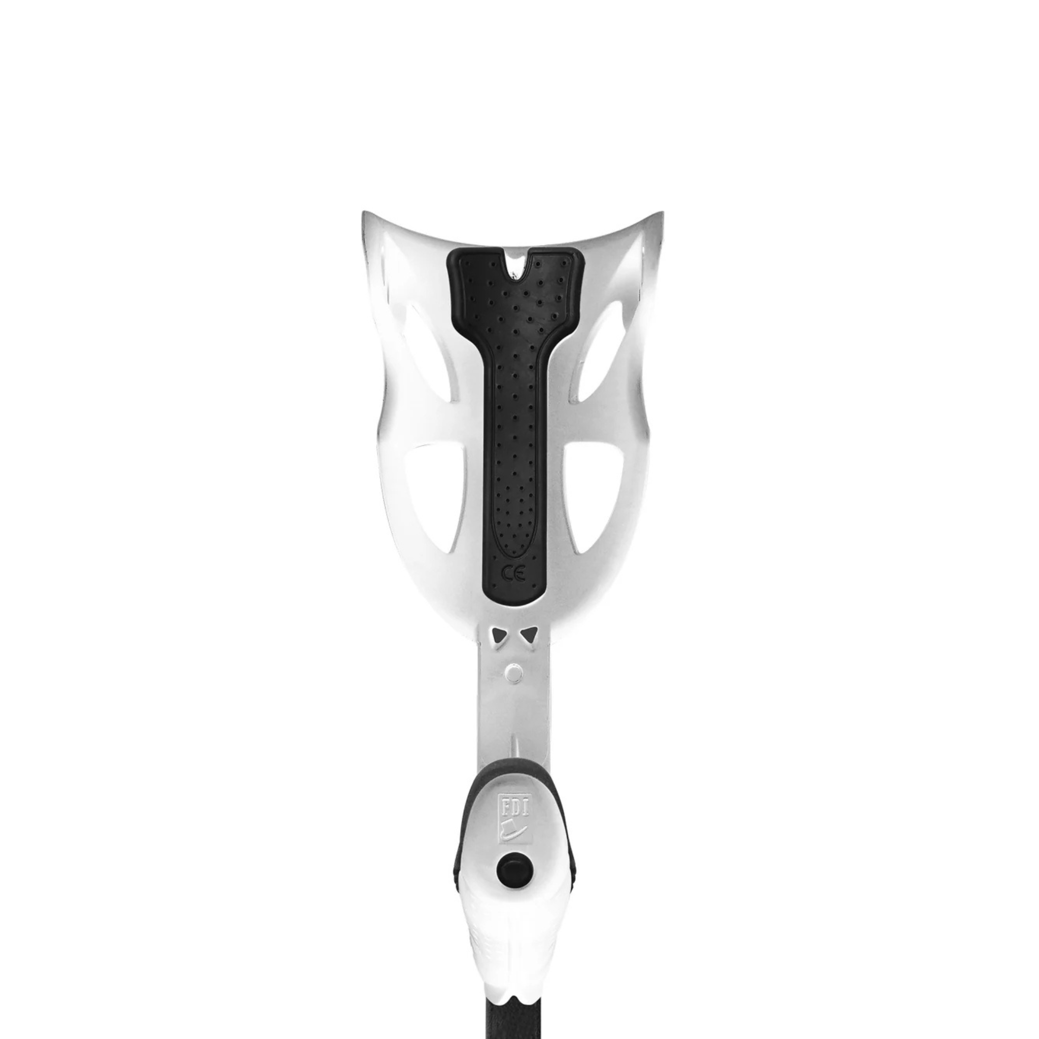 Opti-Comfort forearm crutches in white