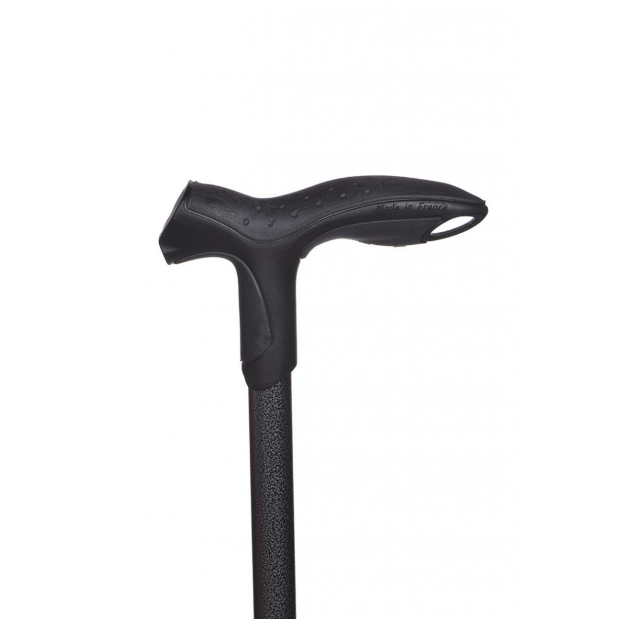 Soft Step walking stick in black