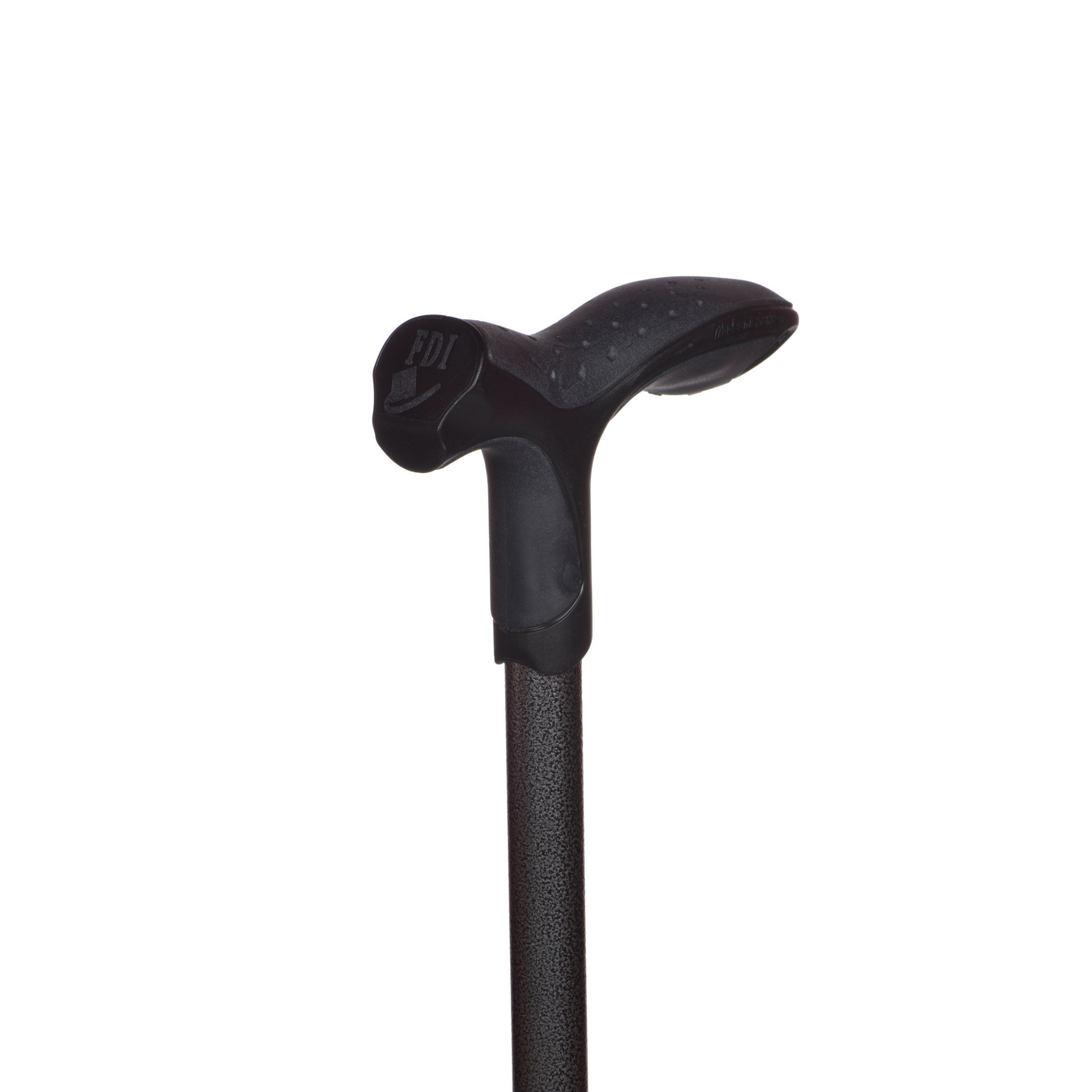 Soft Step walking stick in black