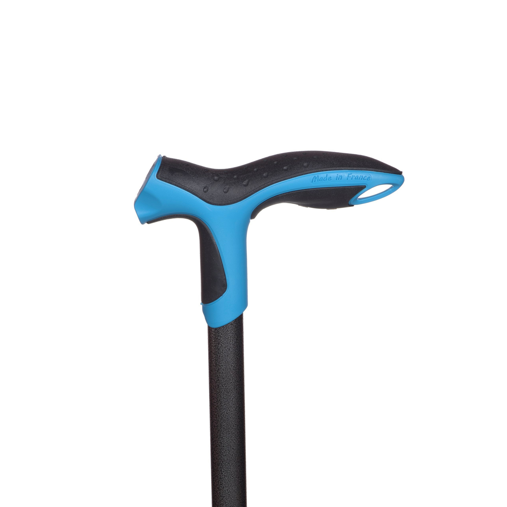 Soft Step walking stick in blue