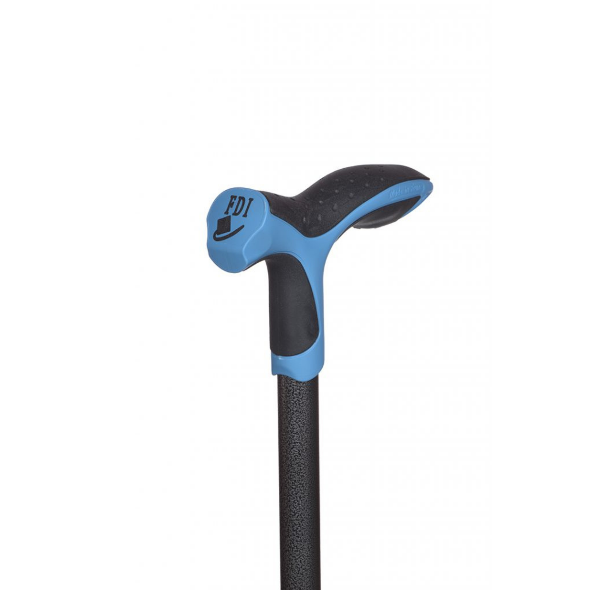Soft Step walking stick in blue