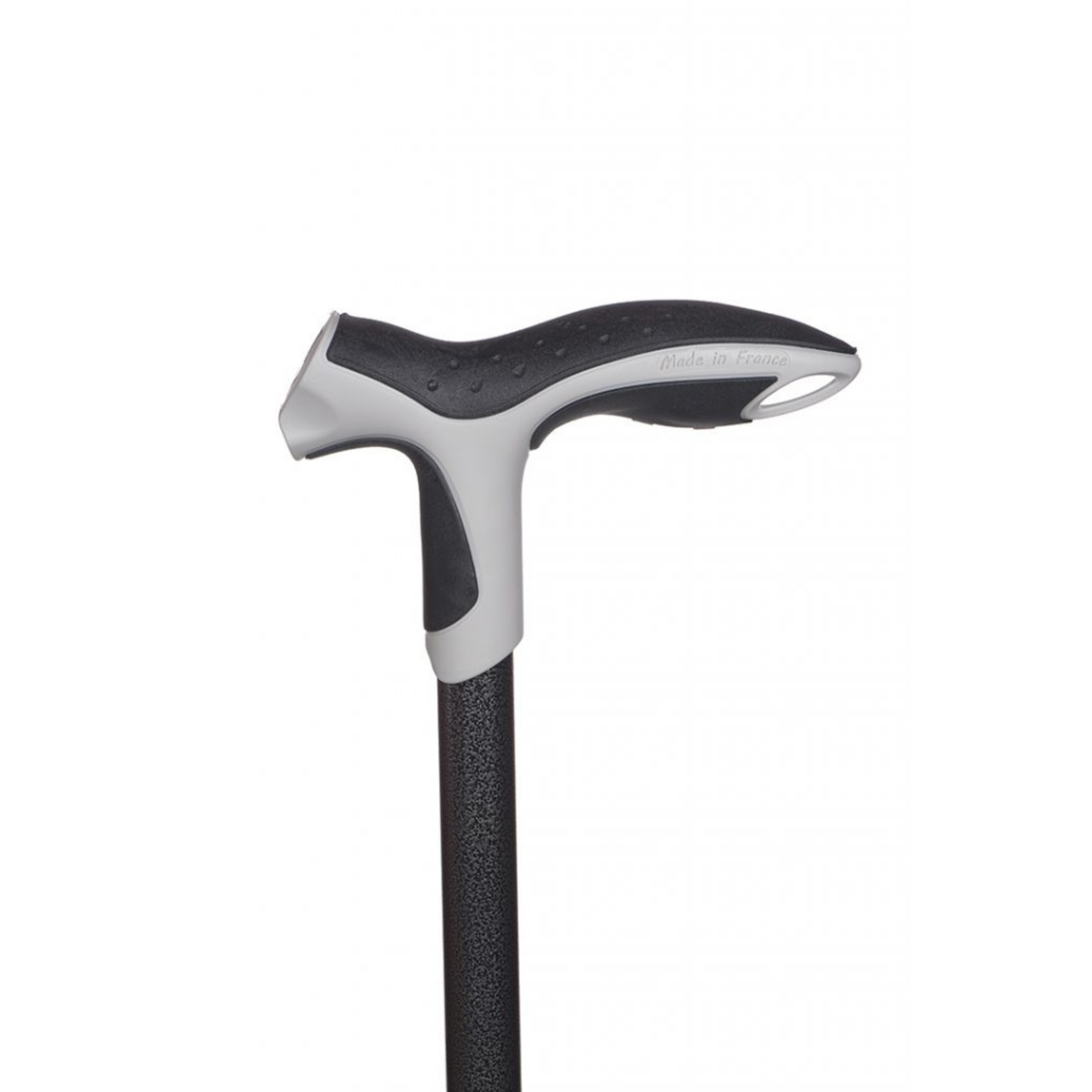 Soft Step walking stick in white