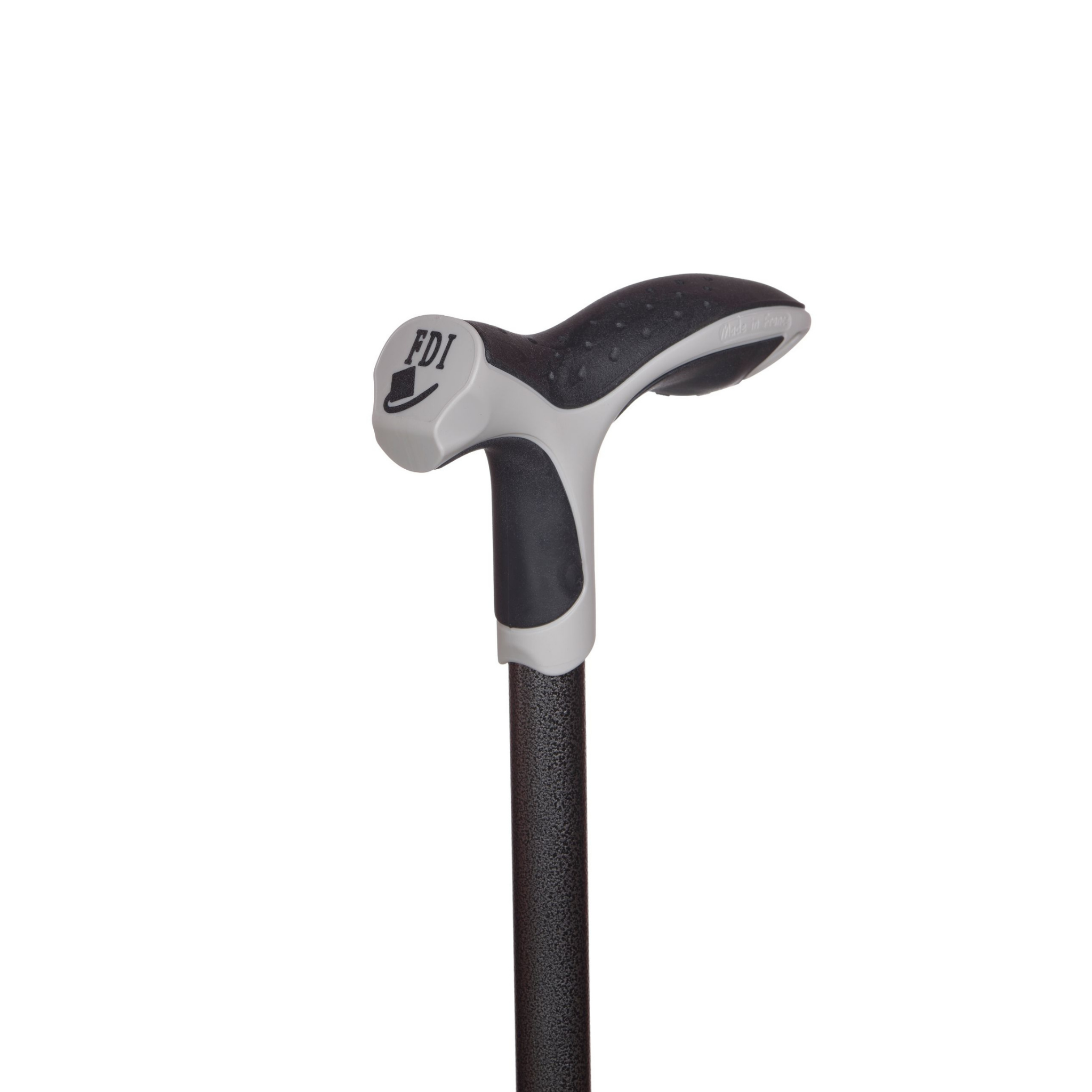 Soft Step walking stick in white