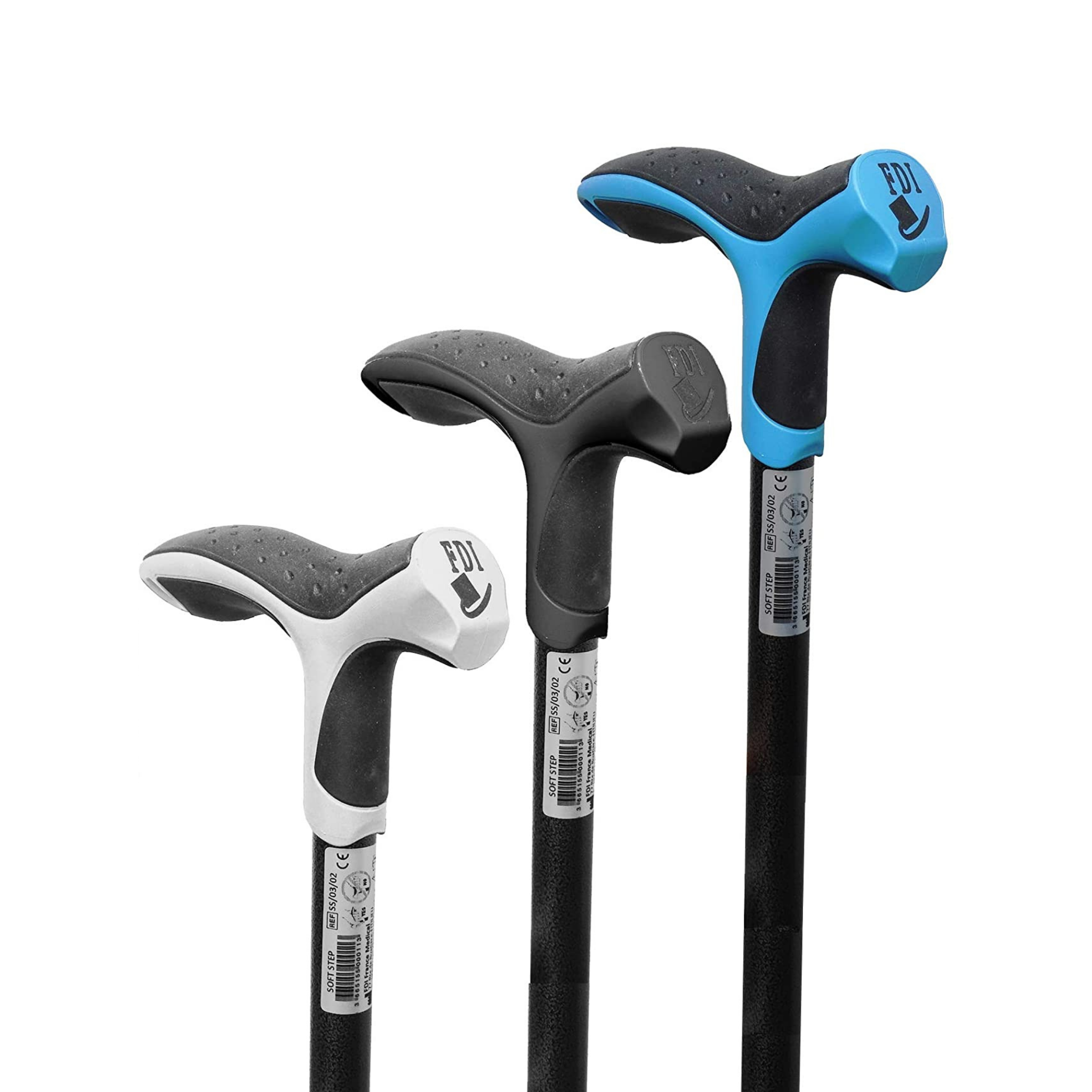 Soft Step walking stick